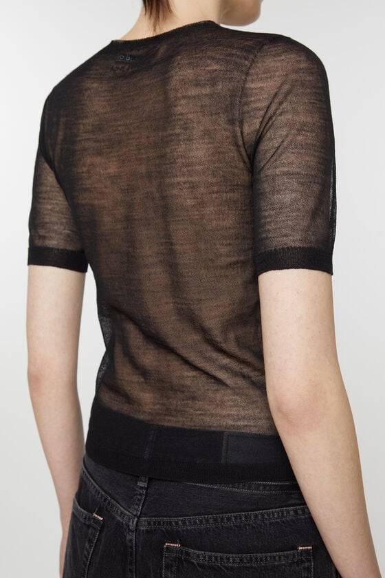 Acne Studios T-Shirt Im Lagenlook