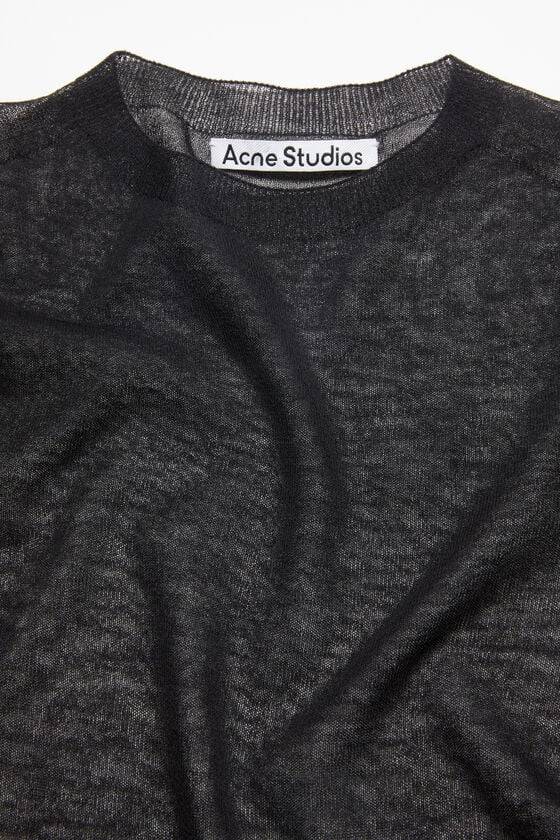 Acne Studios T-Shirt Im Lagenlook