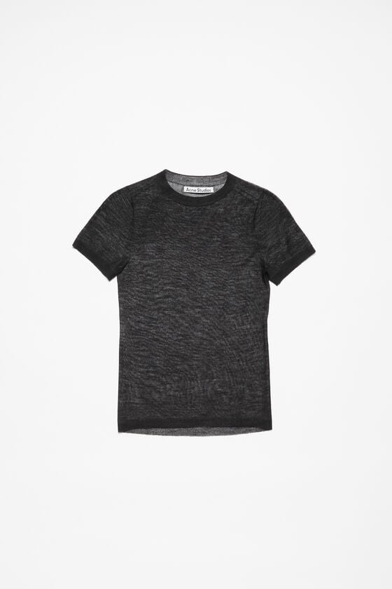 Acne Studios T-Shirt Im Lagenlook