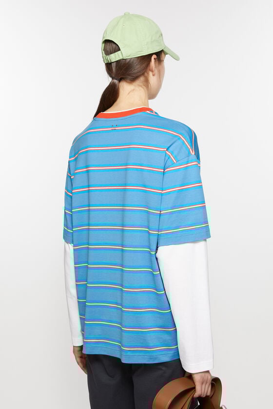 Acne Studios T-Shirt Im Lagenlook Unisex