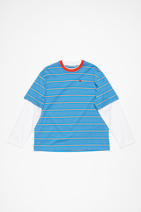 Acne Studios T-Shirt Im Lagenlook Unisex