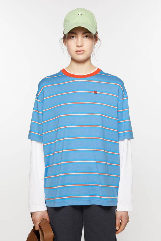Acne Studios T-Shirt im Lagenlook Unisex