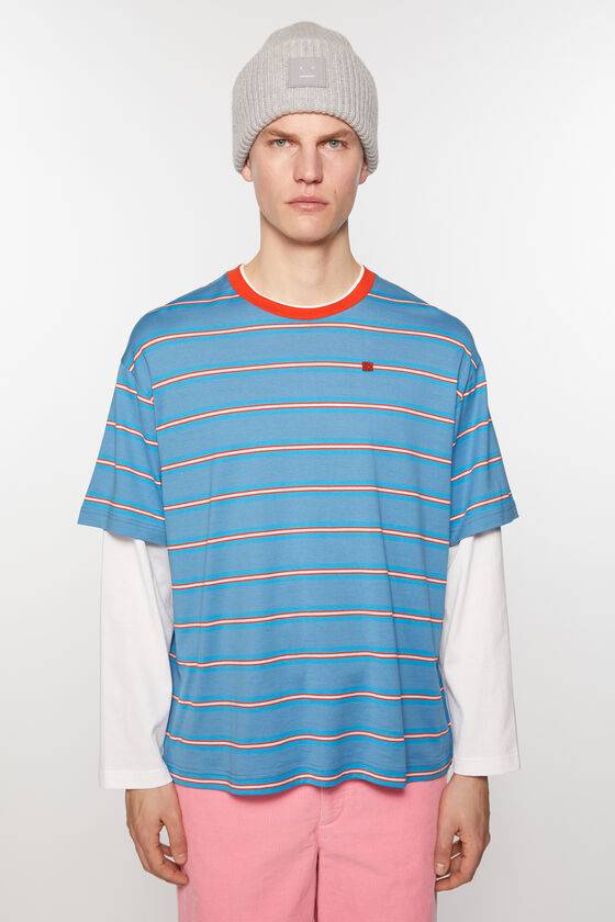 Acne Studios T-Shirt im Lagenlook Unisex