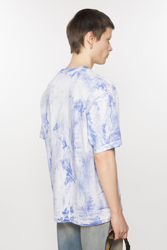 Acne Studios T-Shirt Mit Gipsaufdruck