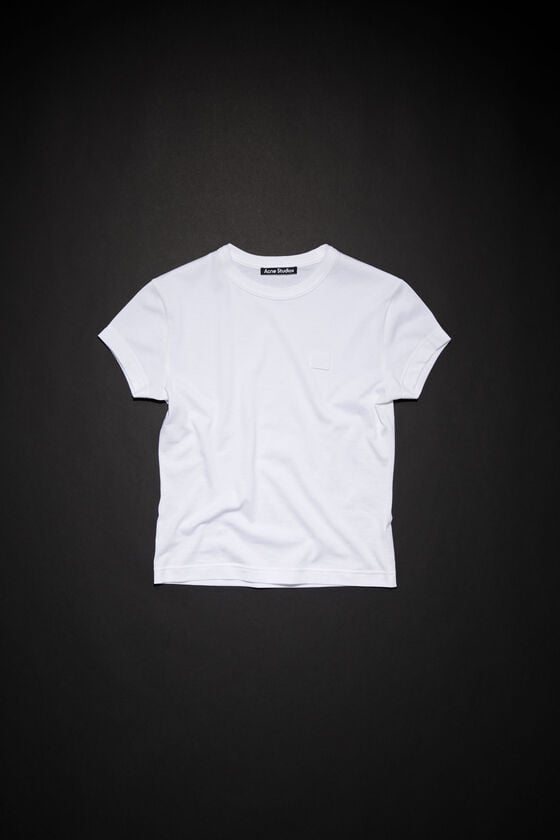 Acne Studios T-Shirt Mit Rundhalsausschnitt Unisex