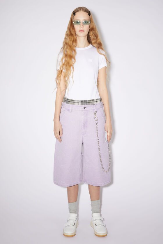 Acne Studios T-Shirt mit Rundhalsausschnitt Unisex