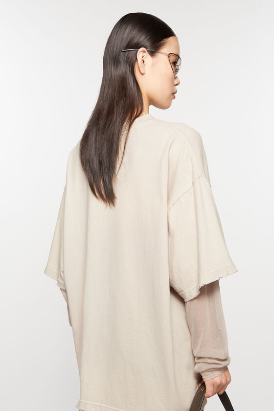 Acne Studios T-Shirt Mit Siebdruck