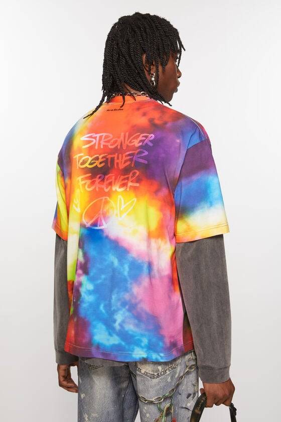 Acne Studios T-Shirt "Stronger Together Forever"