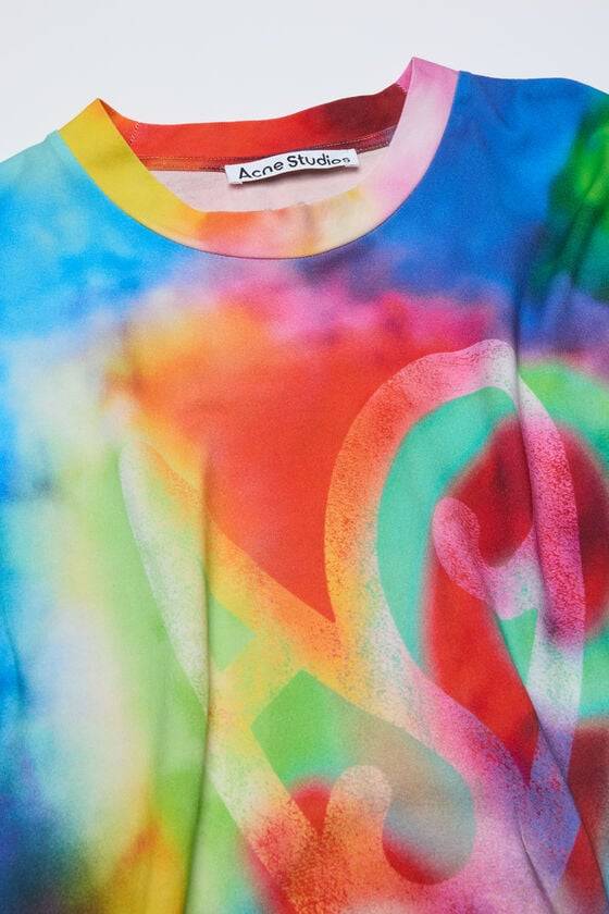 Acne Studios T-Shirt "Stronger Together Forever"