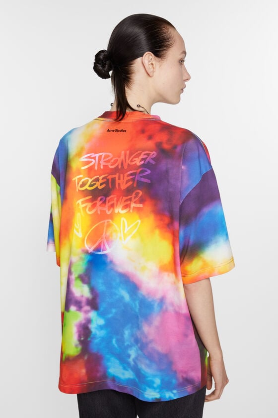 Acne Studios T-Shirt "Stronger Together Forever"