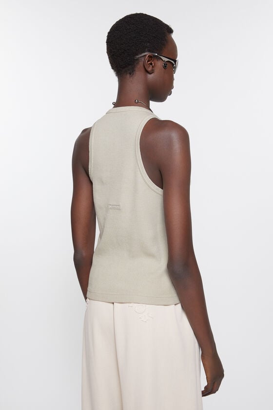 Acne Studios Tank-Top - Taillierte Unisex-Passform