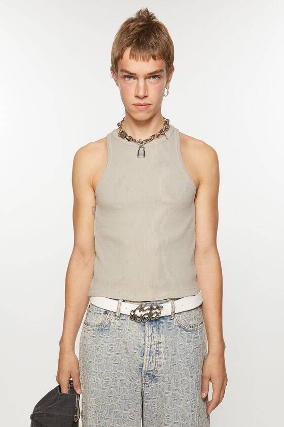 Acne Studios Tank-Top - Taillierte Unisex-Passform