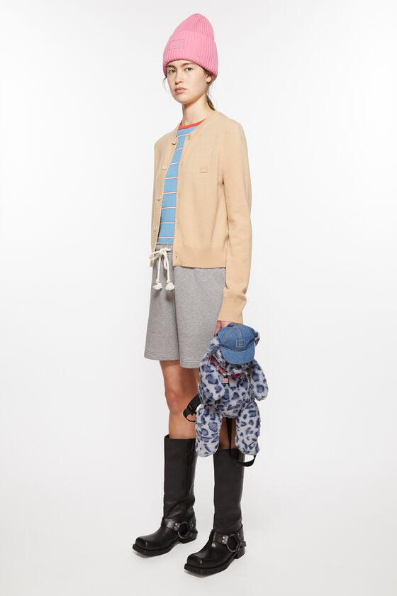 Acne Studios Teddy-Rucksack
