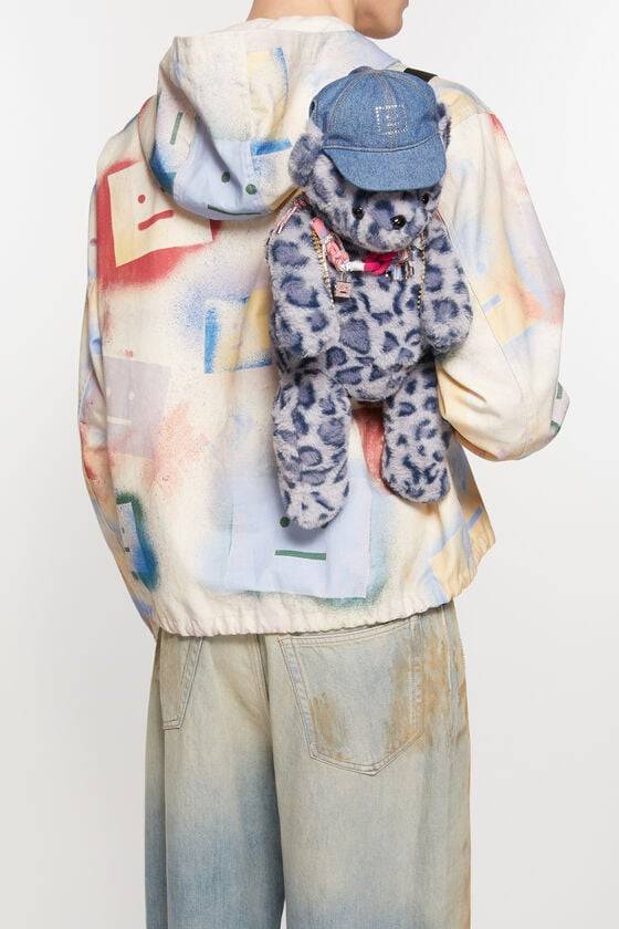 Acne Studios Teddy-Rucksack