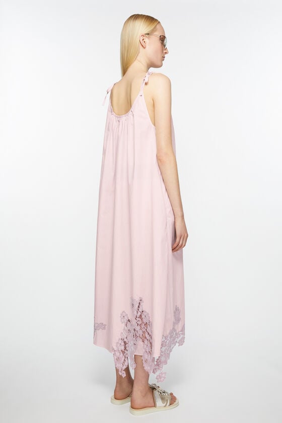 Acne Studios Trägerkleid Aus Spitze
