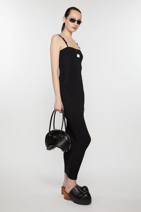 Acne Studios Trägerkleid Mit Logo