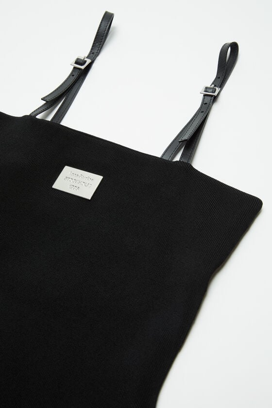 Acne Studios Trägerkleid Mit Logo