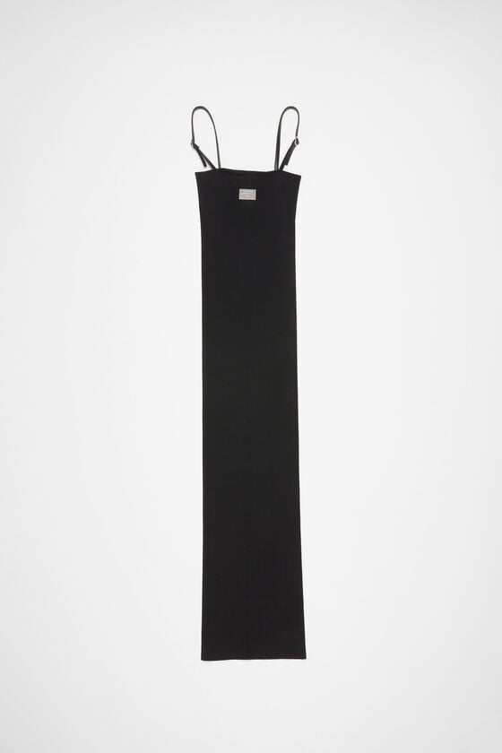 Acne Studios Trägerkleid Mit Logo