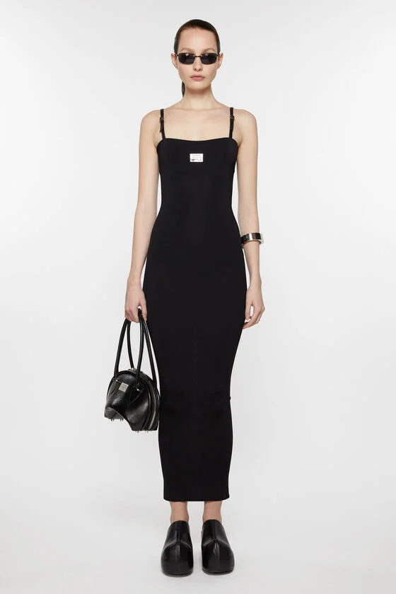 Acne Studios Trägerkleid mit Logo