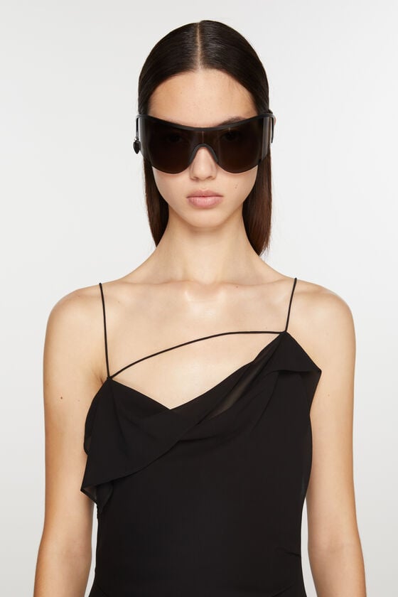 Acne Studios Trägerkleid Mit Rüschen