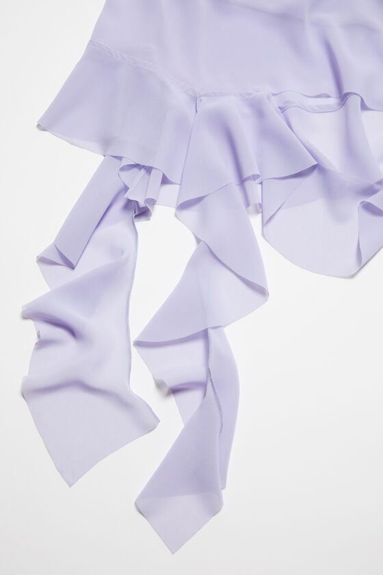 Acne Studios Trägerkleid Mit Rüschen