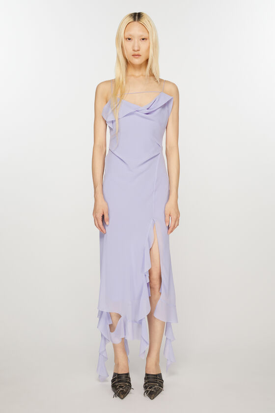 Acne Studios Trägerkleid mit Rüschen