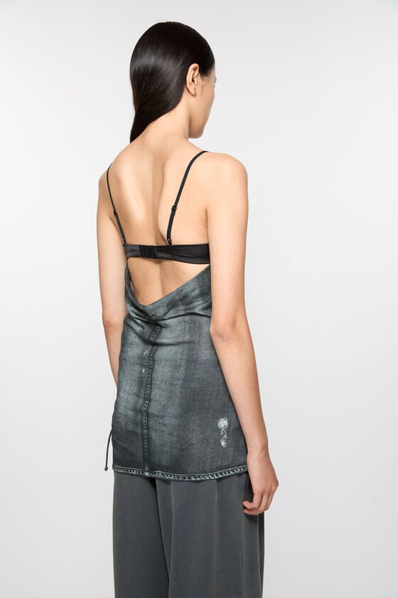 Acne Studios Trägertop Mit Print