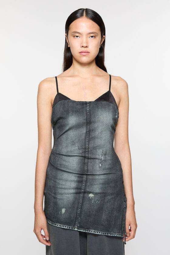 Acne Studios Trägertop mit Print