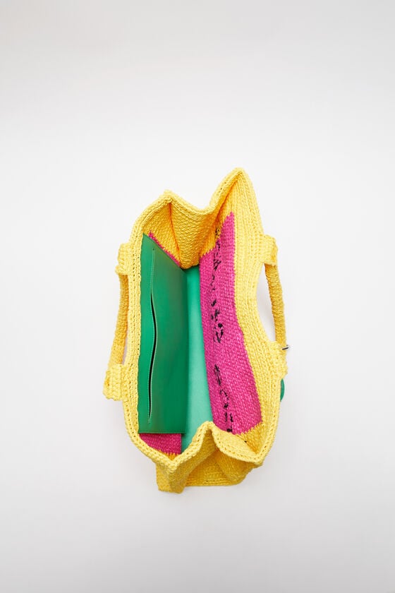 Acne Studios Tragetasche Mit Logonieten