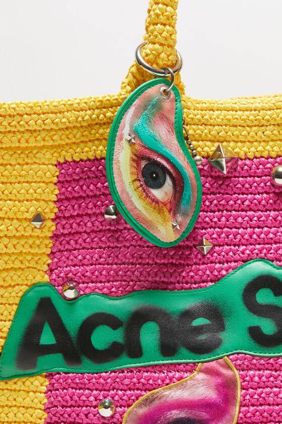 Acne Studios Tragetasche Mit Logonieten
