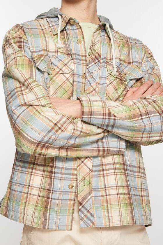 Acne Studios Überhemdjacke Mit Kapuze Unisex