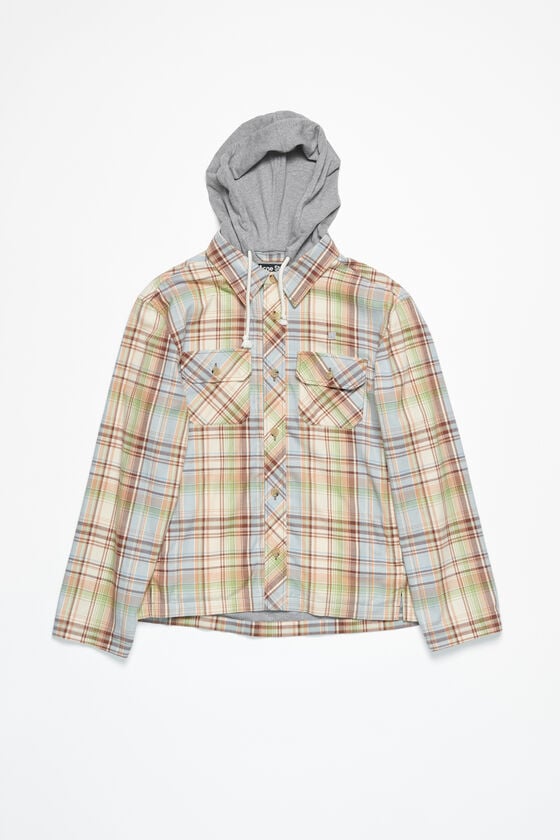 Acne Studios Überhemdjacke Mit Kapuze Unisex