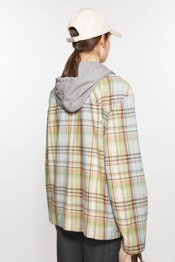 Acne Studios Überhemdjacke Mit Kapuze Unisex
