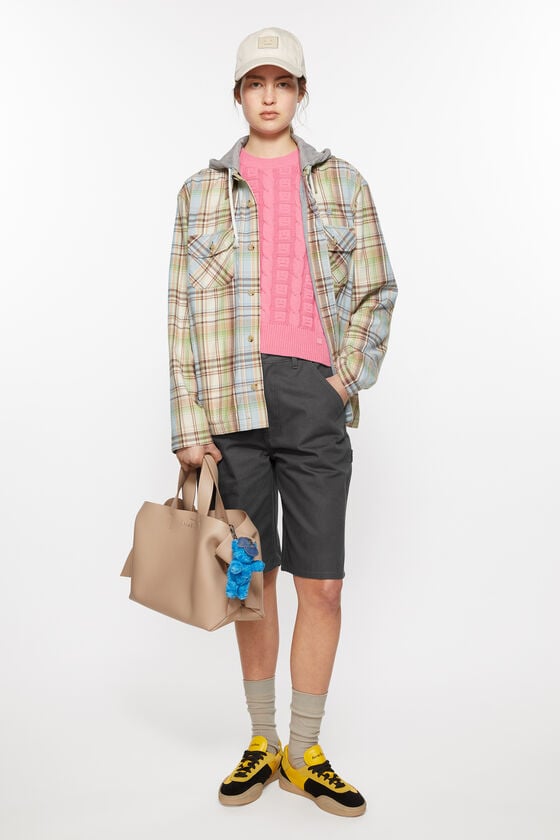 Acne Studios Überhemdjacke Mit Kapuze Unisex