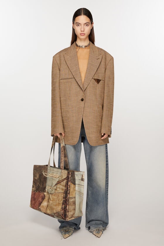 Acne Studios Umhängetasche Mit Logo