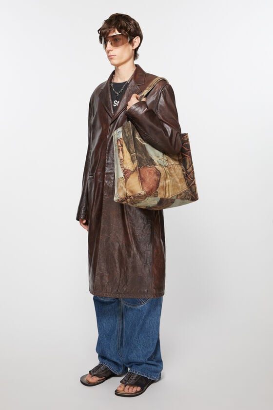 Acne Studios Umhängetasche Mit Logo