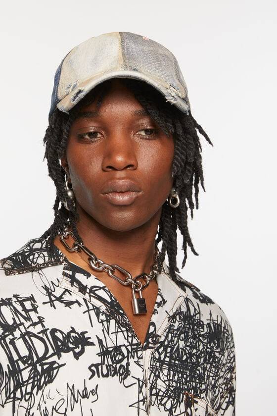 Acne Studios Vorhängeschloss-Kettenarmband