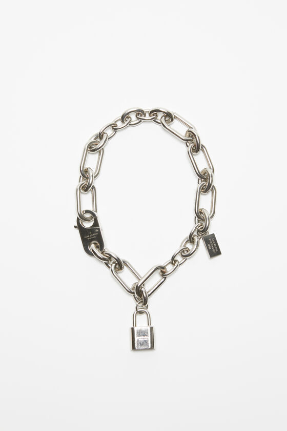 Acne Studios Vorhängeschloss-Kettenarmband