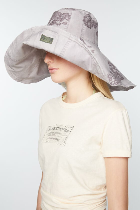 Acne Studios Wendehut Mit Breiter Krempe