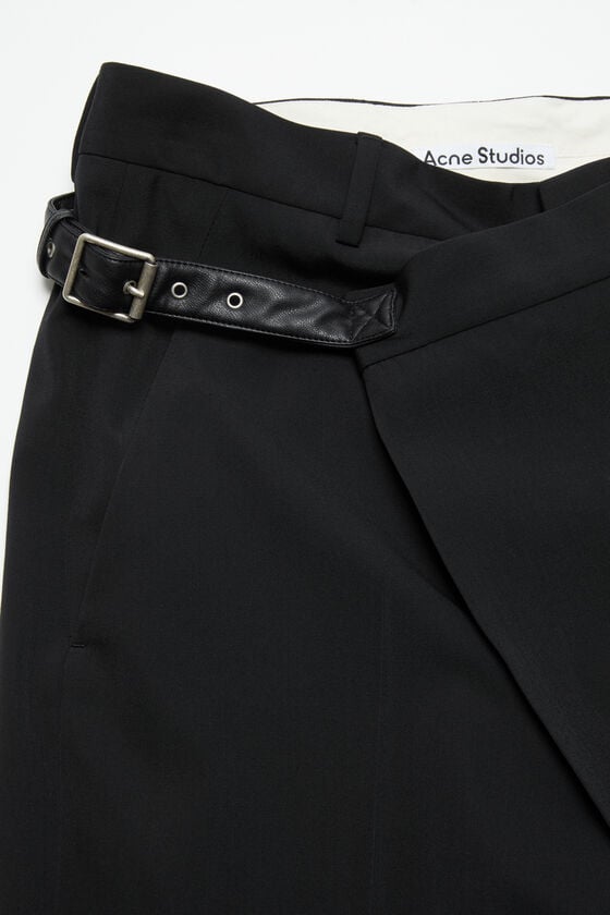 Acne Studios Wickelhose