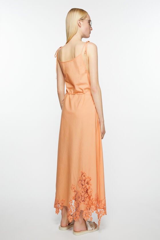 Acne Studios Wickelkleid Aus Spitze