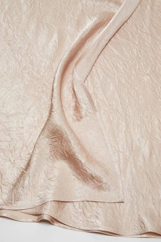 Acne Studios Wickelrock Aus Satin
