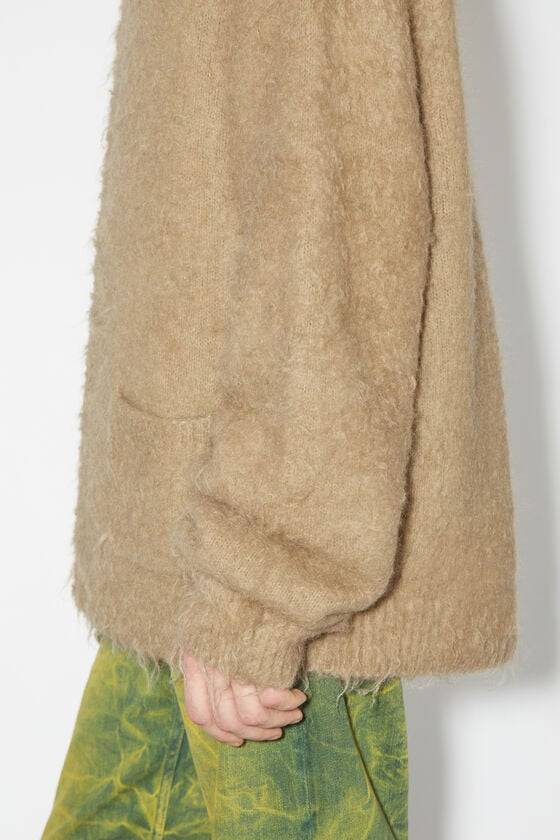 Acne Studios Woll-Mohair-Cardigan