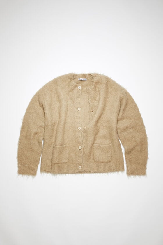 Acne Studios Woll-Mohair-Cardigan