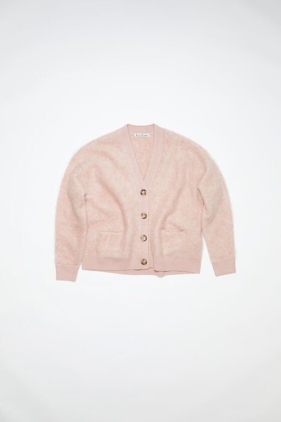Acne Studios Woll-Mohair-Cardigan