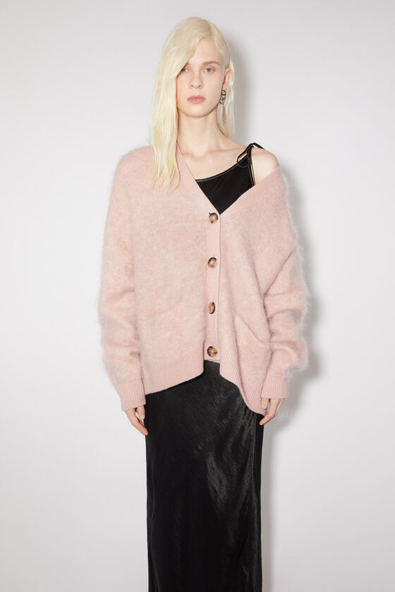 Acne Studios Woll-Mohair-Cardigan