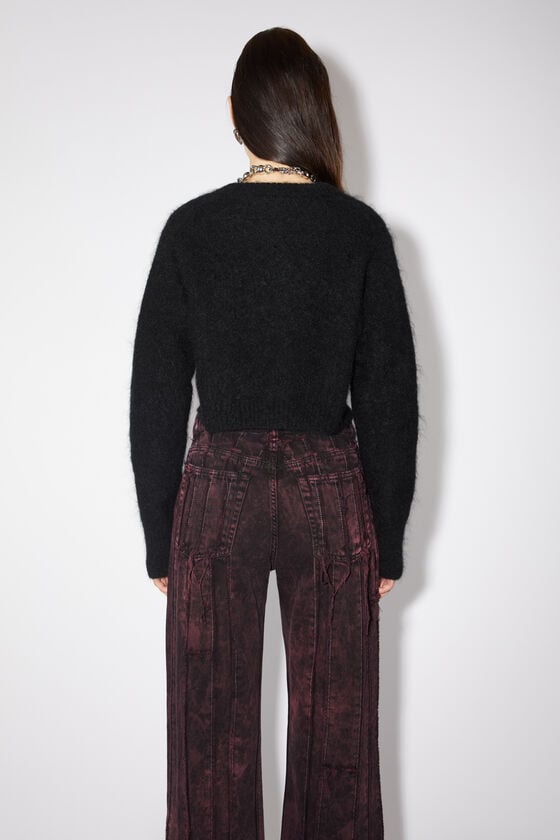 Acne Studios Woll-Mohair-Cardigan