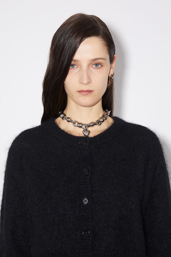Acne Studios Woll-Mohair-Cardigan