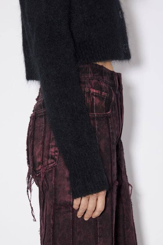 Acne Studios Woll-Mohair-Cardigan