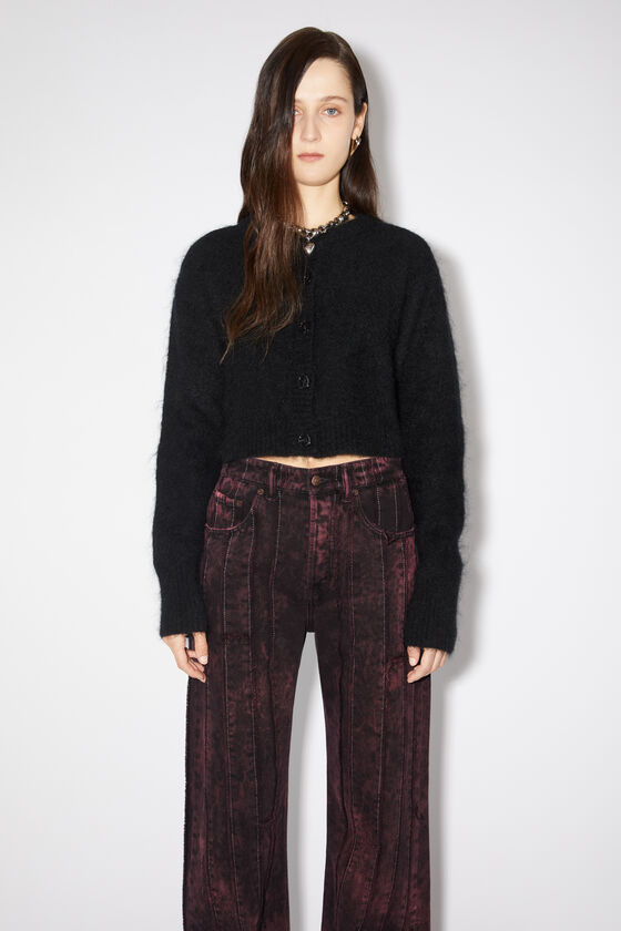 Acne Studios Woll-Mohair-Cardigan